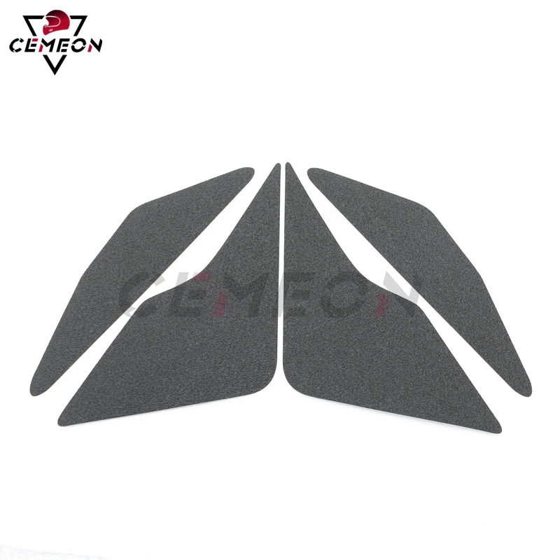 

For Yamaha FJ-09 FJ09 2015-2017 Motorcycle Fuel Tank Side 3M Rubber Protective Sticker Knee Pad Anti-skid Sticker Traction Pad