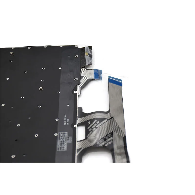 Клавиатура с подсветкой US для разных цветов