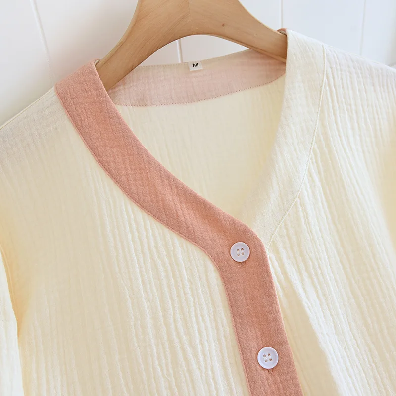 Long-sleeved Trousers Sleepwear Women's Summer Clothing 2023 Thin Pyjamas Sweet Loungewear Women Set 2 Pc Nightie Free Shipping