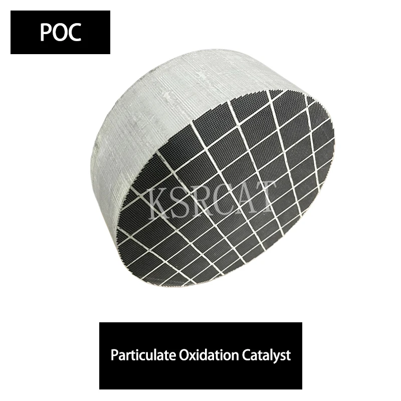 Карбид Siicon UNiversal POC 267*93 мм уменьшает частицы для дизельных грузовиков выхлопная