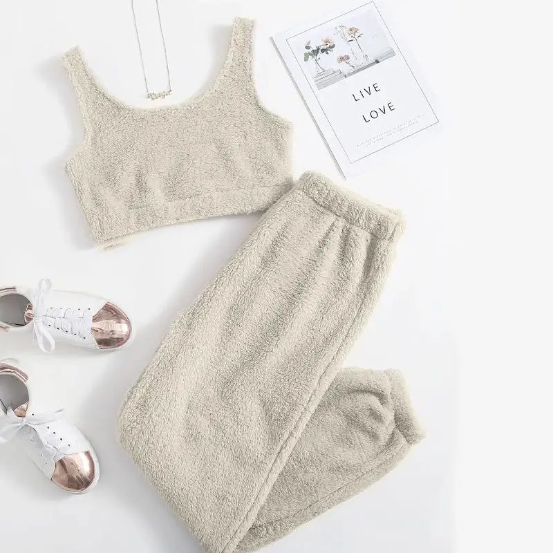 

Fashion Women Set Chic Tops And Pants Womens Long Pants Tracksuit Slim 2 Piece Set Ladies Elegant Female Sweatsuits For Women