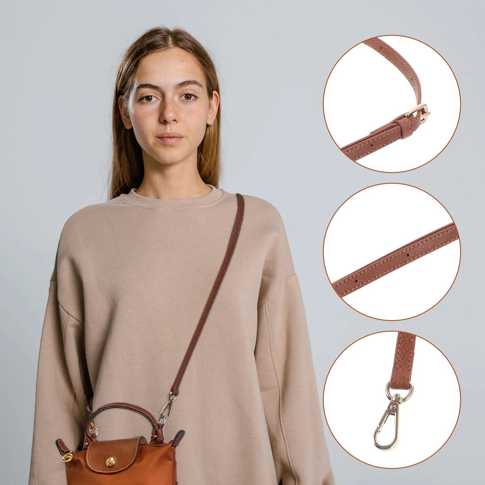 Рисунок 4 - Женская сумка через плечо с ремешком