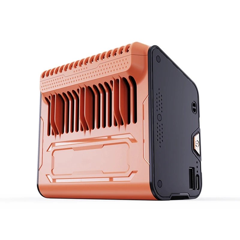 

Подвесной Электрический мини-вентилятор для спорта на открытом воздухе, 10000 мАч