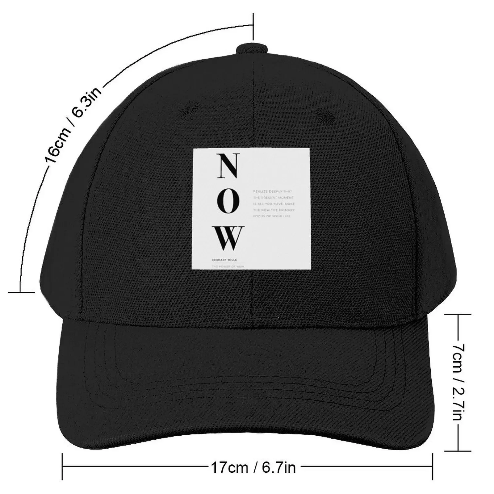 Сейчас Сила сейчас от Eckhart Tolle Book цитата Бейсболка Пляжная сумка Рыболовная шляпа