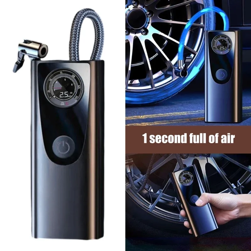 Сверхмощные автоматические воздушные насосы с быстрой зарядкой шумоподавлением