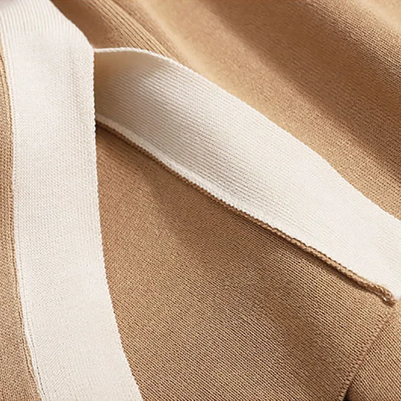 Женский Комплект Trikotazh Itoolin Состоящий Из 2 Предметов Топ С V-образным Вырезом И