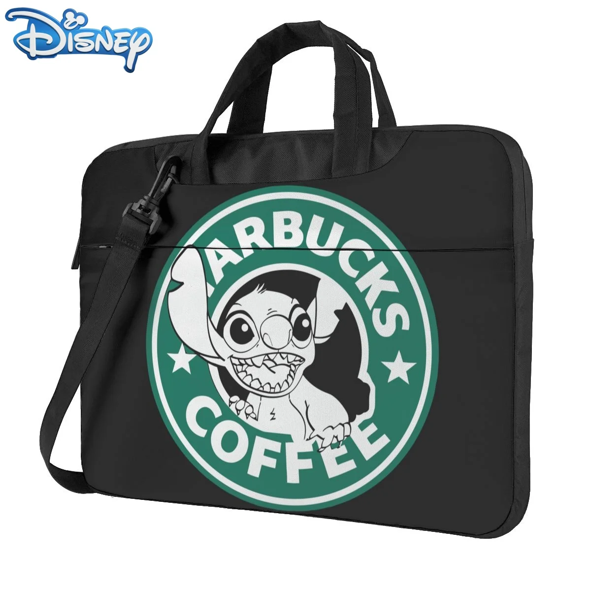 

Disney Stitch Laptop Bag Case for Macbook Air Pro 13 14 15.6 Dell Acer Asus HP Computer Handbag Briefcase Notebook Sleeve