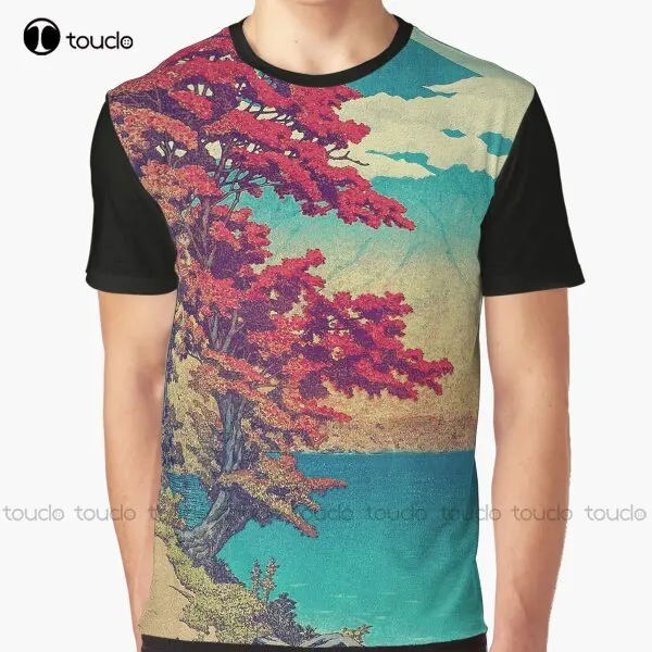 

The New Year In Hisseii (Inverted) - Nature Landscape Graphic T-Shirt Digital Printing Tee Shirts Streetwear Xxs-5Xl New Popular
