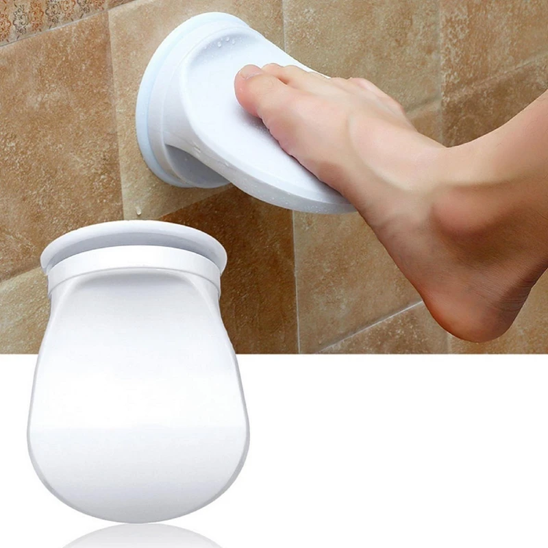 

Shower Foot Rest, Non-Slip Suction Silicone Shaving Leg Step Aid Grip Holder Accessory
