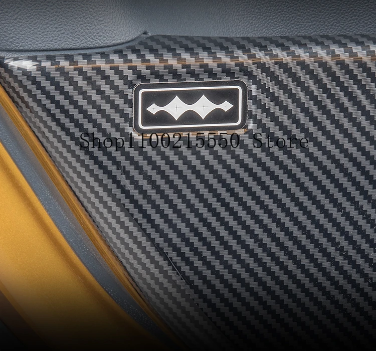 Автомобильный Стайлинг двери Противоударная Накладка для ворот защитная