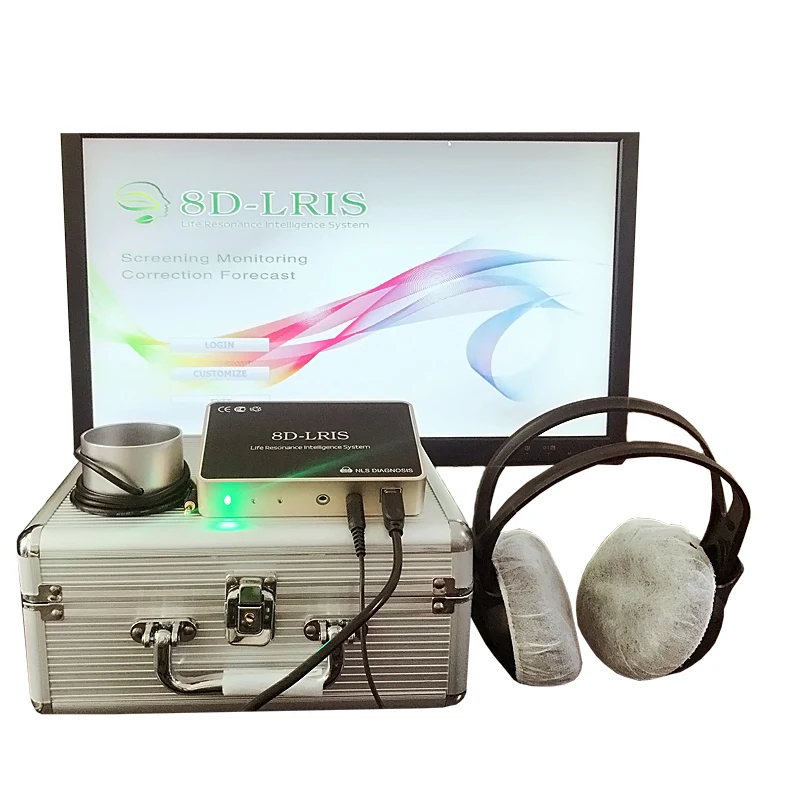 

Factory price 8d nls lris Non Linear detector analysis with nls 18d full body test Health Analyzer