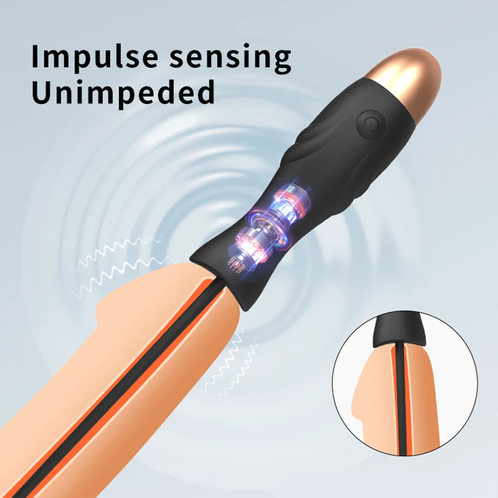 Уретральный вибратор для мужчин