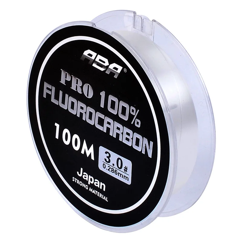 

Super strong Japan Carbon fiber fishing line factory Japan fluorocarbon monofilament line fishing
