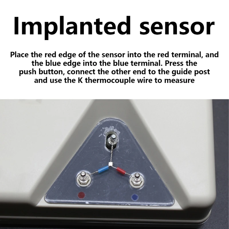2025 Новый электрический тестер для измерения жала паяльника 0-600 ℃ цифровой