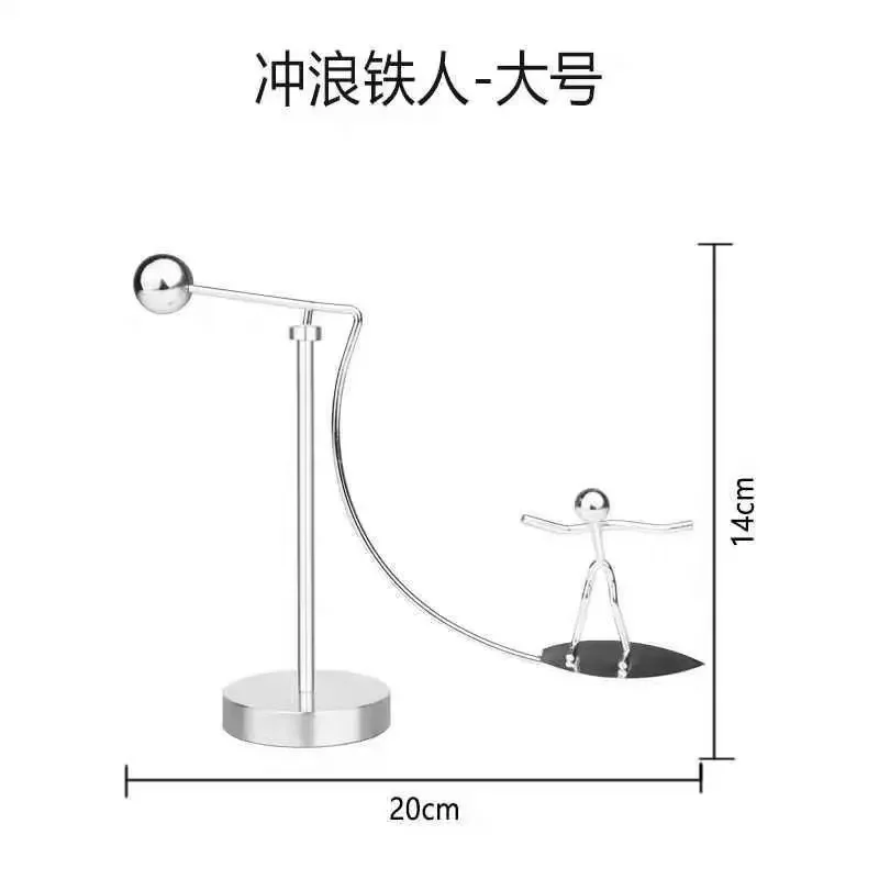 Креативная Колыбель Ньютона балансирующие стальные шарики школьные Обучающие