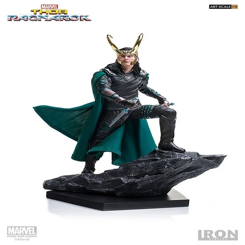 Популярная модель из фильма Marvel: Тор 3 Мстители Локи 1/10 копия сцена битвы статуя