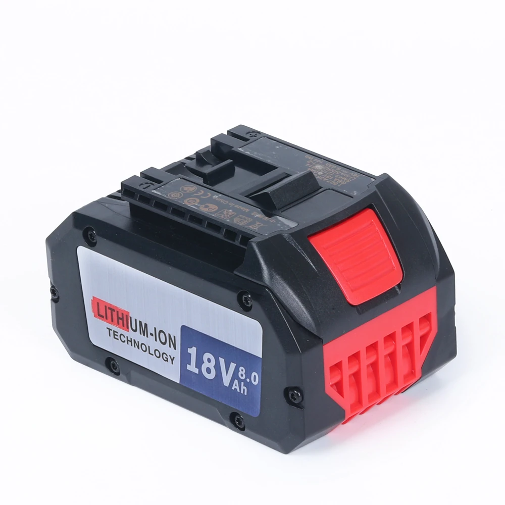 LOJOAN 18V 8.0Ah Lithium-Ion Battery Akku for Bosch 18 Volt 