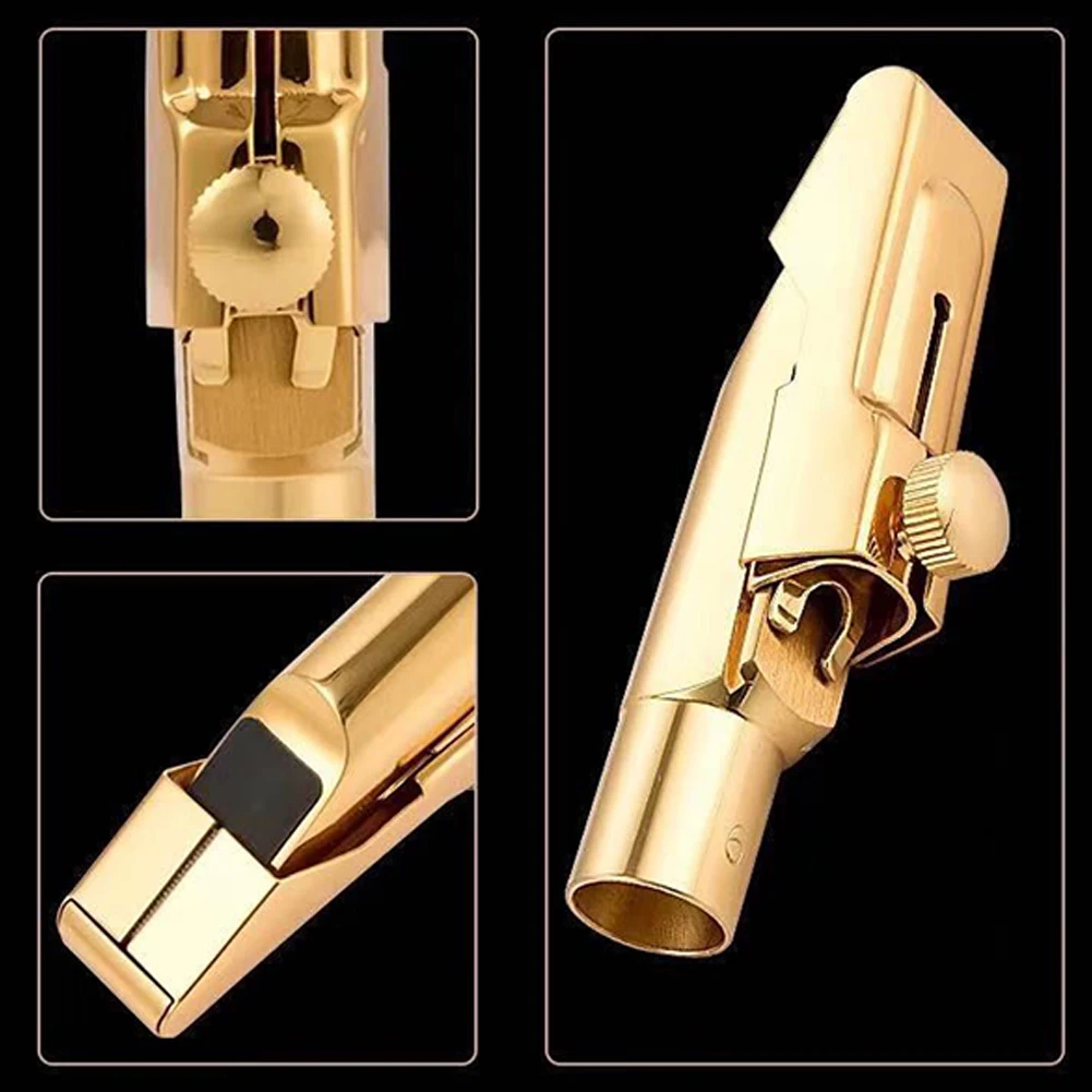 

Мундштук Sax профессиональный, латунный, золотистый, 56789 дюйма, около 4x4x10 см, около 95 г