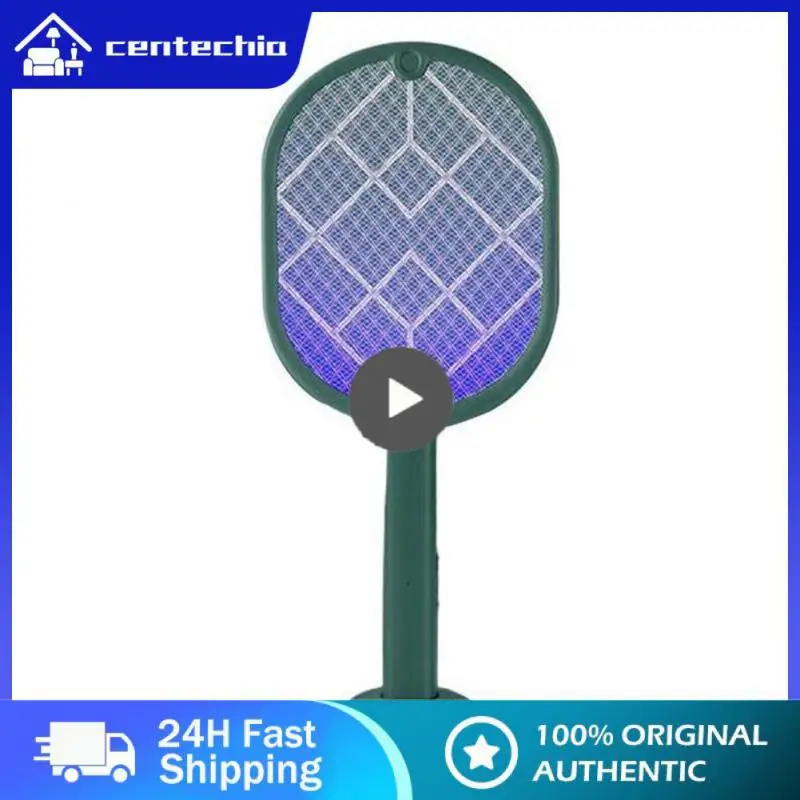 Мухобойка, насекомые-ракетки, Мухобойки, Usb Бытовая мухобойка-ловушка для насекомых со светодиодной подсветкой 2 в 1, ловушка для комаров, ловушка для насекомых, ракетка для уничтожения насекомых