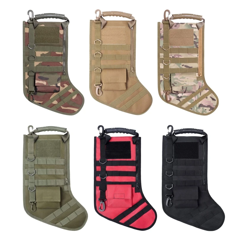 

Magazine Tactical-Christmas Stocking Outdoor Sports Xmas Storage Bag Hunting Bag