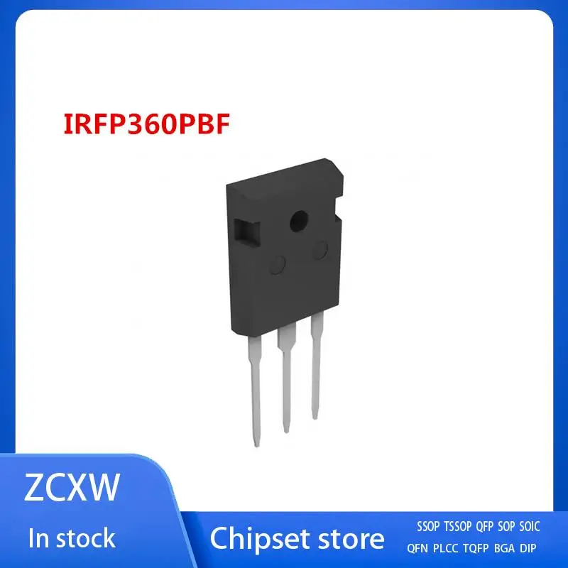 

10 шт./партия IRFP360 IRFP360LC IRFP360PBF TO-247 25A 400V