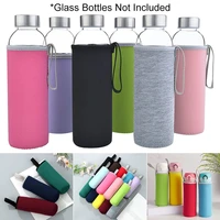 useful sport camping accessories bag pouch water bottle cover vacuum cup sleeve water bottle case glass bottle cover