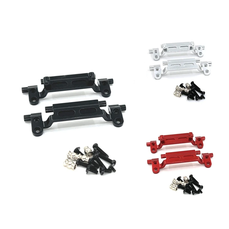 

Metal Front And Rear Link Rod Mount Bracket Servo Mount For MN78 MN-78 MN 78 1/12 RC Car Upgrades Parts Kits 2
