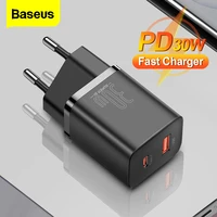 baseus super si 30w usb c charger adapter for iphone 13 12 pro max type c qc 3 0 pd fast charge for xiaomi phone quick charger