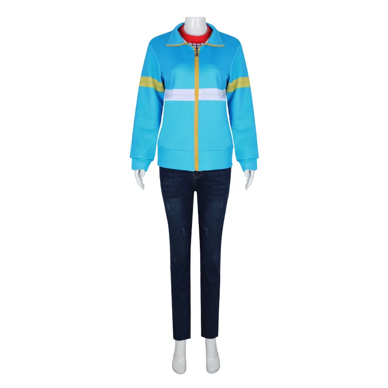 

Костюм для косплея по мотивам сериала «очень странные дела», куртка для женщин, повседневный пиджак для Хэллоуина, карнавала, вечеринки, ком...