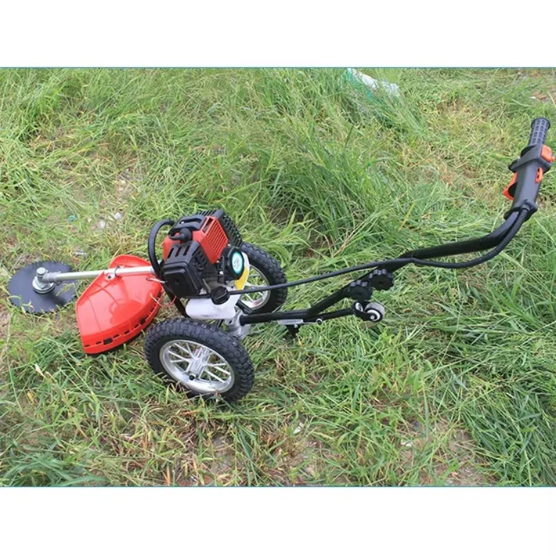 Ручной кусторез 1 65 кВт микромотор газонокосилка 1E44F-5 мощность 51 7 куб.см холодный