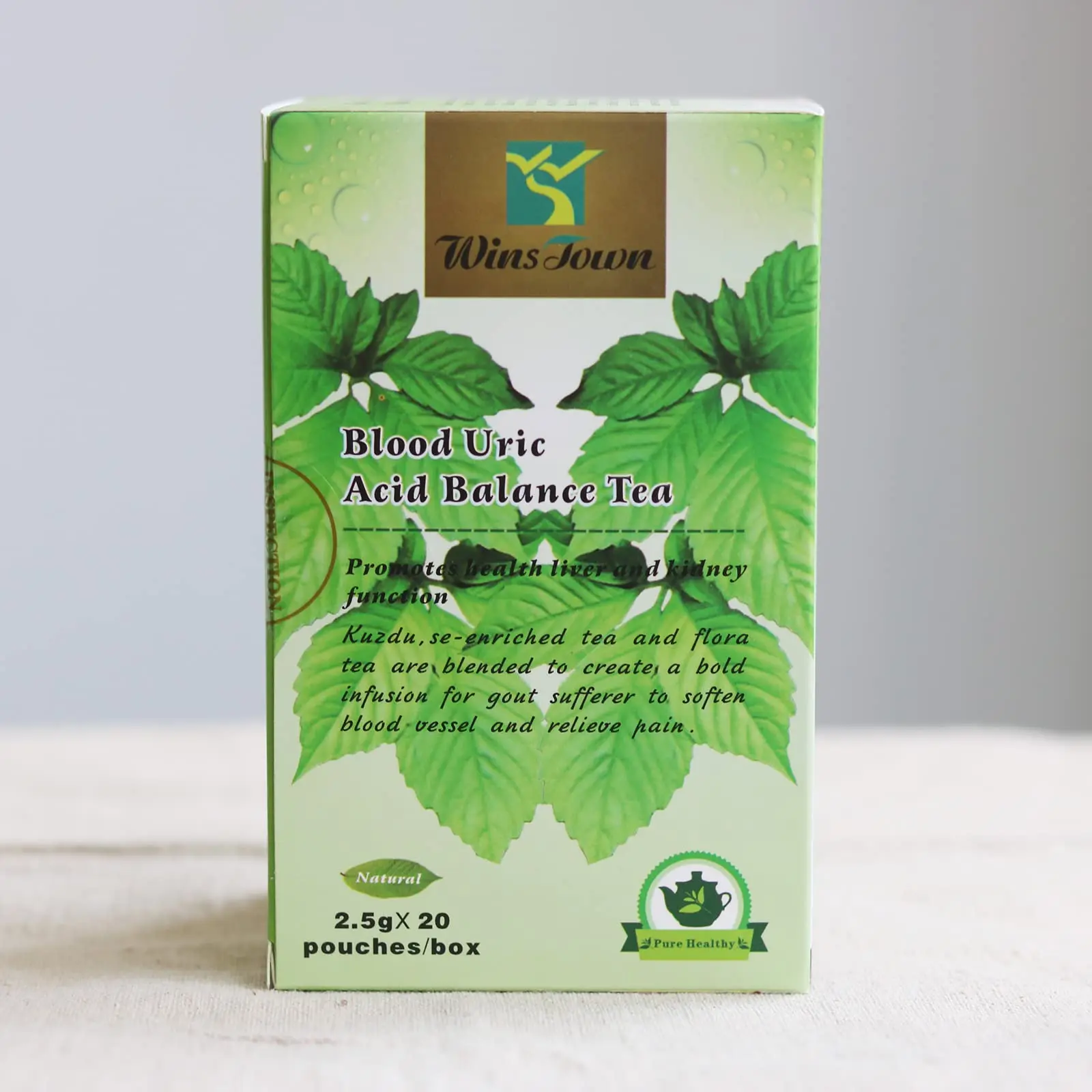 Чай для балансировки мочевой кислоты в крови стимулирует пуриновый метаболизм