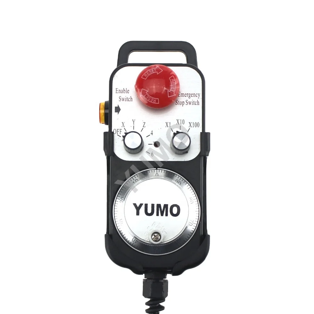 

YUMO ISMM1468-002-100B-5L Manual Encoder for CNC Machine Tool hand wheel encoder