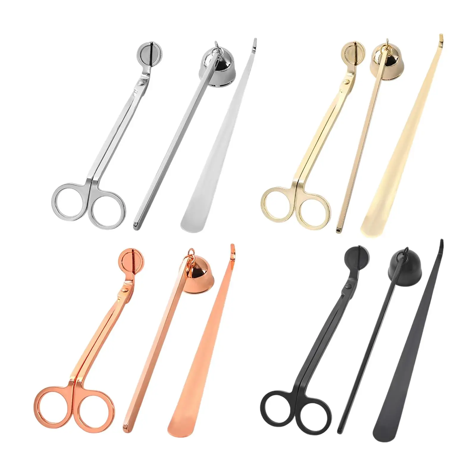 

3 шт., фитиль для свечи, фитиль для свечи, искусственный подарок из нержавеющей стали, набор аксессуаров для свечей для влюбленных на день рож...