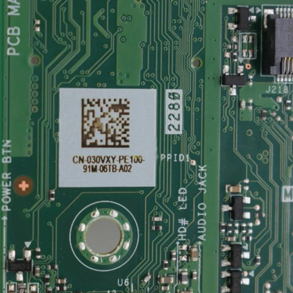90% новая материнская плата для настольных ПК Dell Optiplex 5060 MFF 1151 DDR4 RAM Intel Q370 CN-030VXY 30VXY