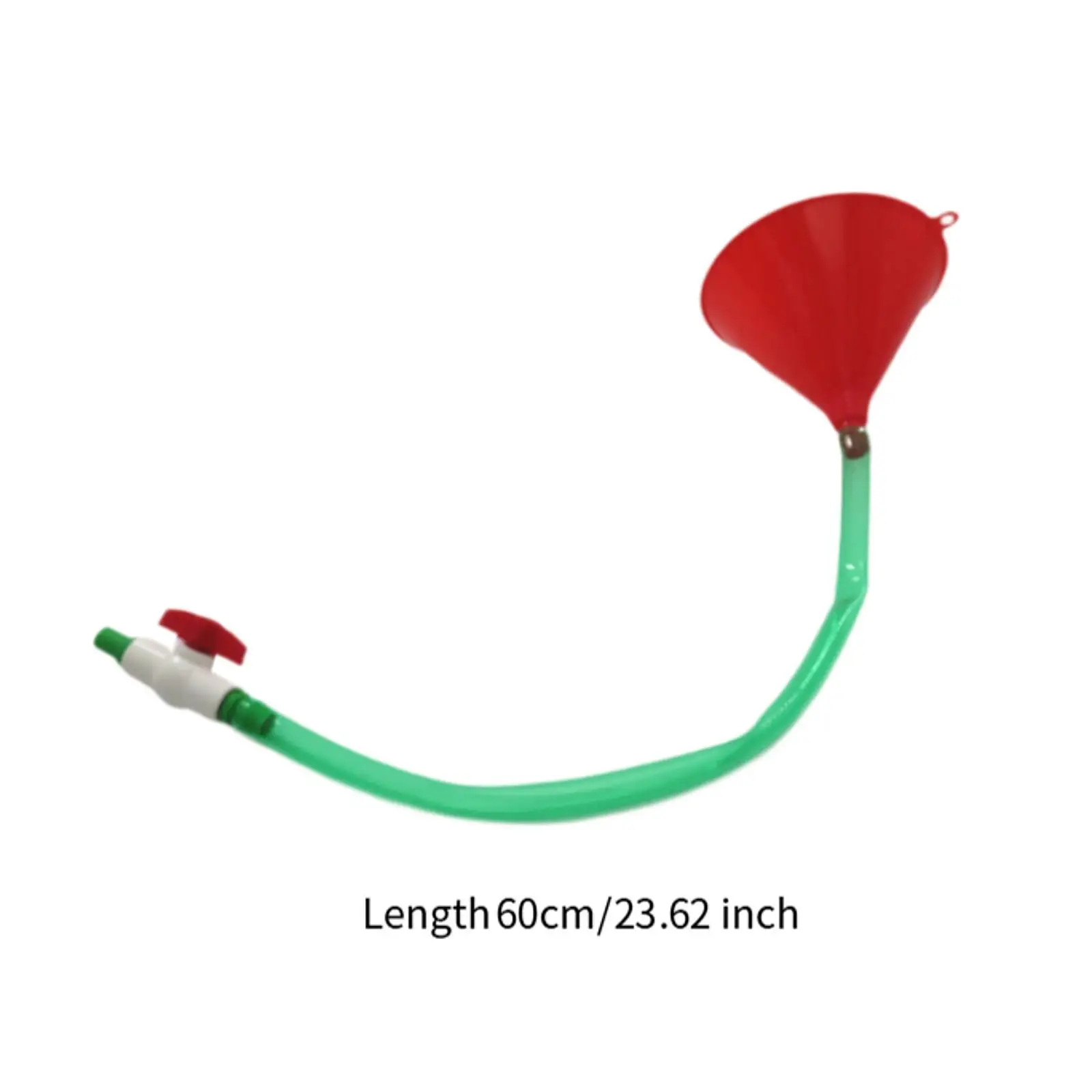 Воронка для пивного бонга многофункциональная портативная воронка с клапаном