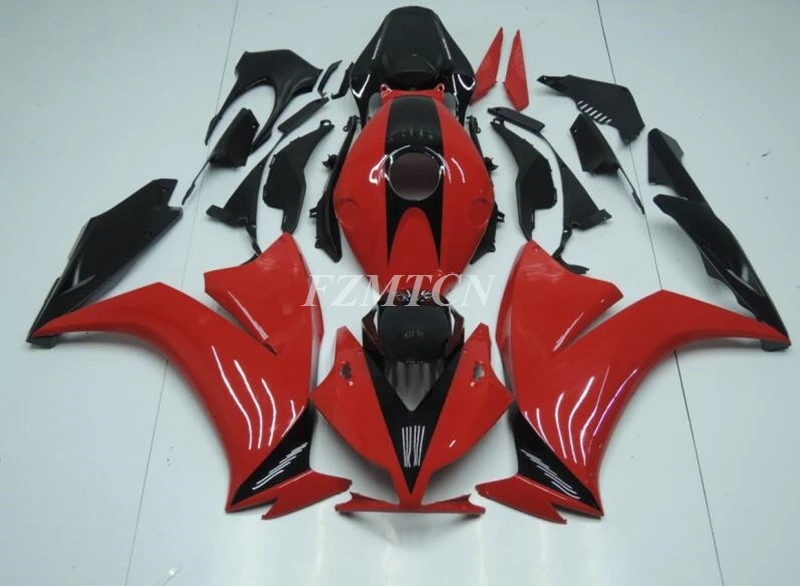

4Gifts New ABS Fairings Kit Fit for HONDA CBR1000RR 2012 2013 2014 2015 2016 12 13 14 15 16 Bodywork Set Red Black