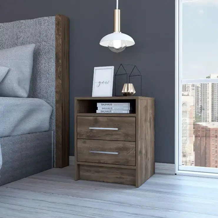 

Nightstand (Dark Brown)