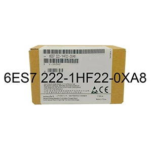 

1 шт., 6ES7, 222-1HF22-0XA8, 6ES7222-1HF22-0XA8, ПЛК-модуль
