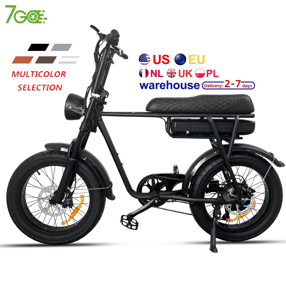 Внедорожный электровелосипед 750 Вт Ач А · ч