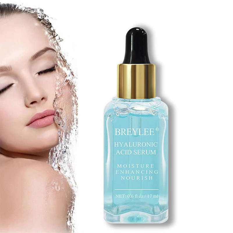 

Hyaluronic Acid Moisturizing Face Serum Shrink Pores Oil Control Anti-Acne Improve Dull Brighten Whitening Nourishing Skin Care