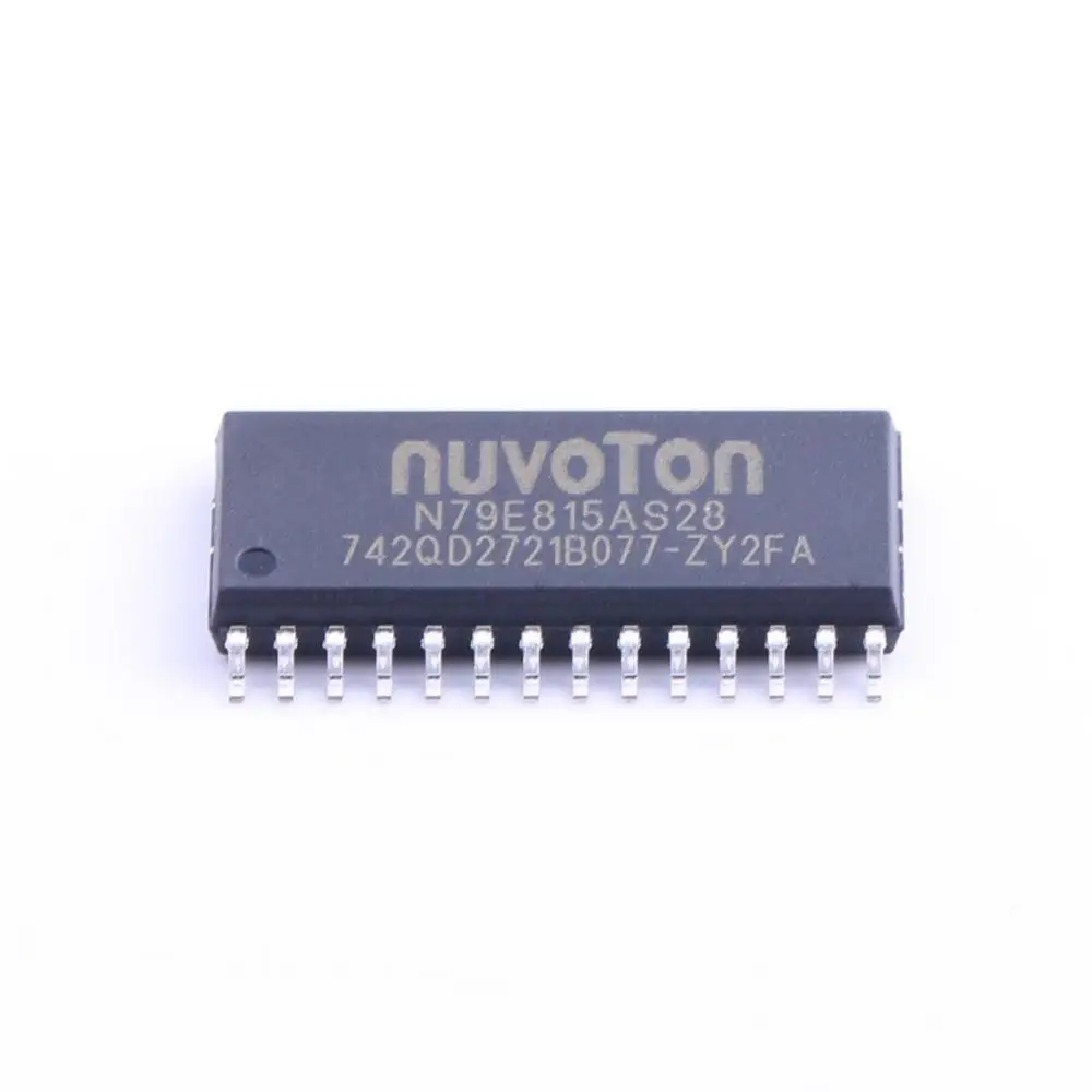 

MCU N79E815AS28 N79E815 ARM Cortex RISC Flash электронный компонент