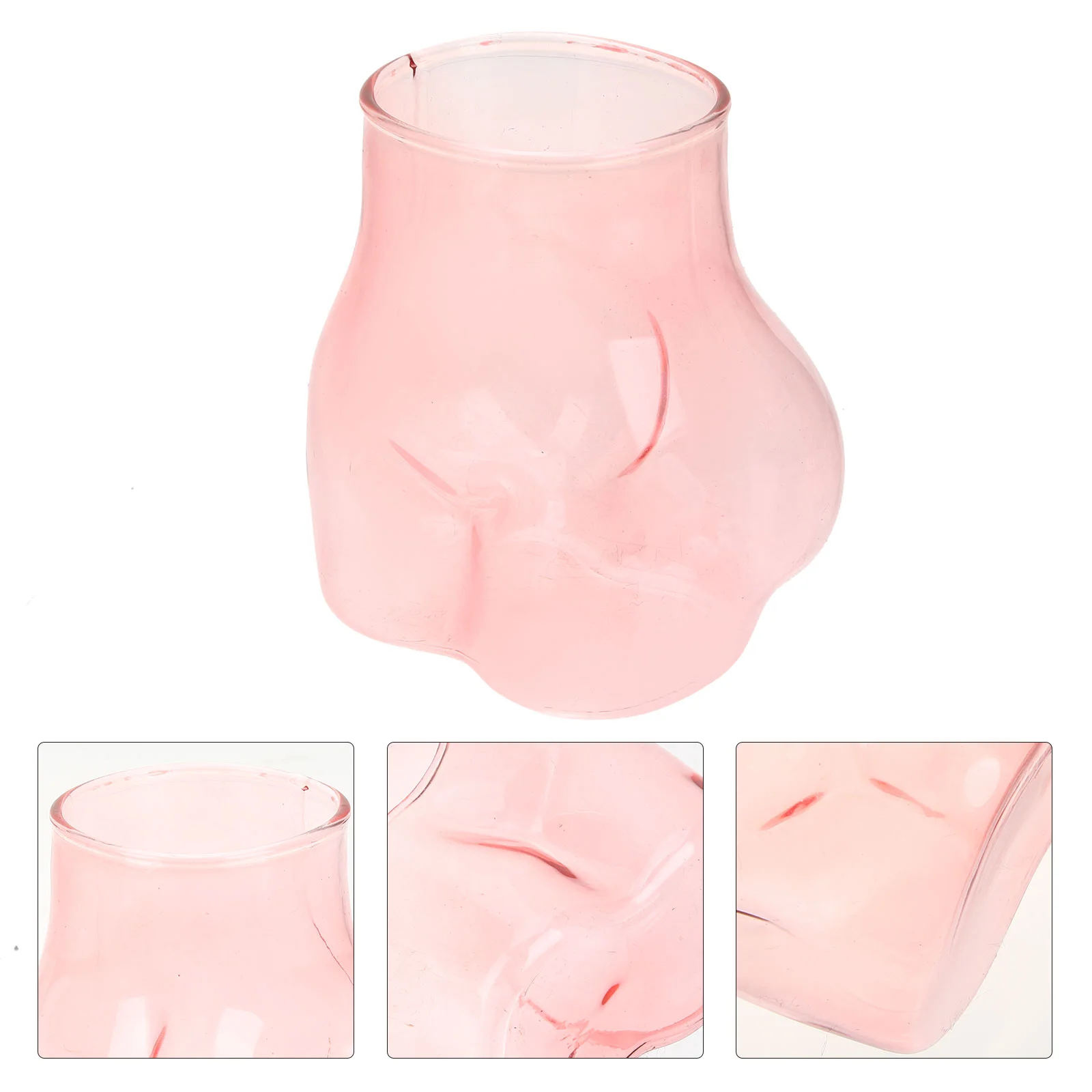 

Cup Water Coffee Beer Cocktail Margarita Drinking Cups Lids Reusable Clear Novelty Mug Tea