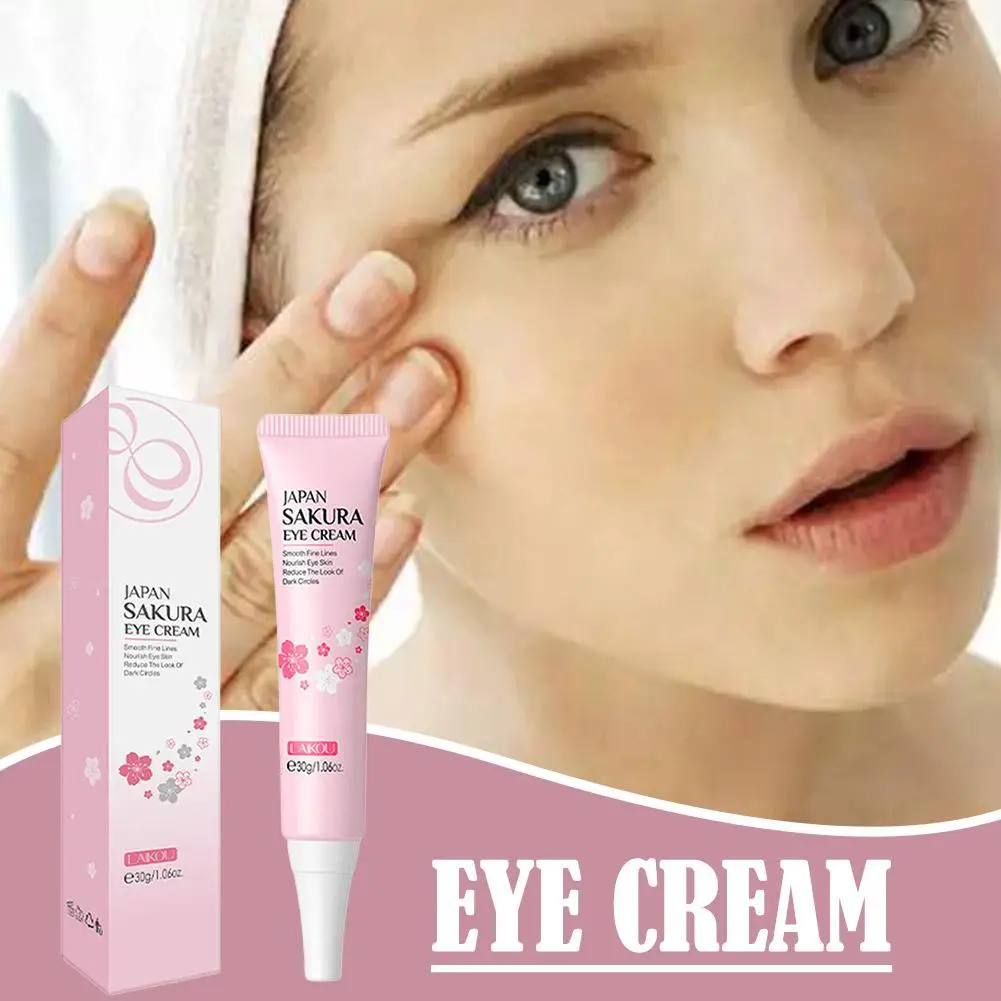 

Blossom Essence Eye Cream Whitenng Moisturizing Firming Care Bags Lines Cosmetics Dark Fine Circles Fade Anti Skin E U4D3