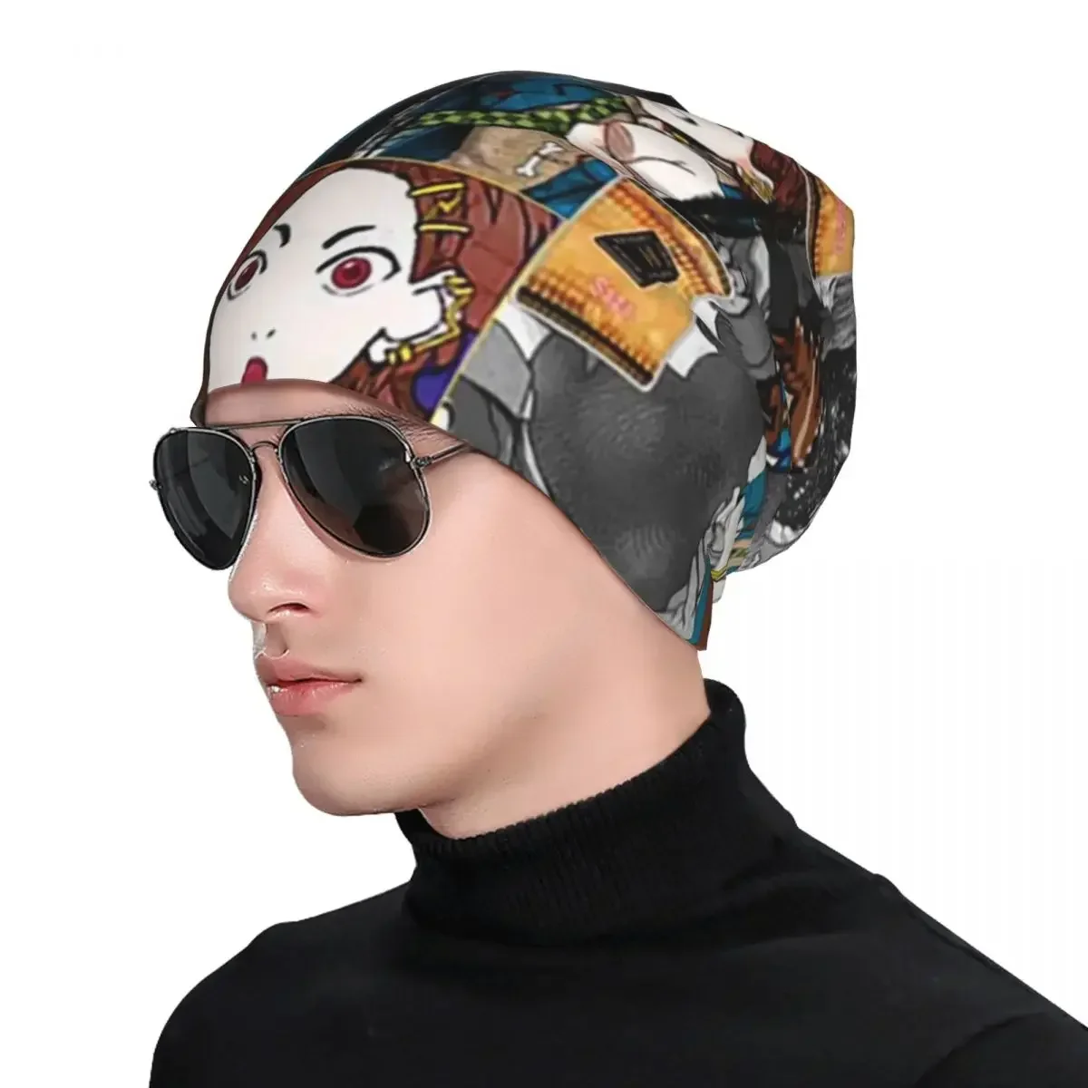 Шапка унисекс для взрослых с принтом Джо тазуна