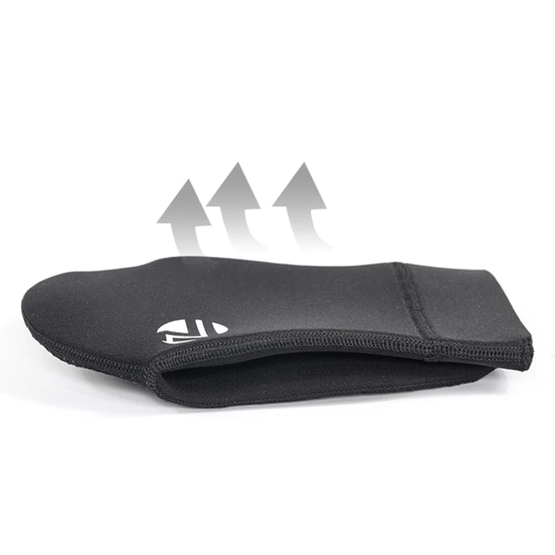 1 Pair 3mm Neoprene Diving Socks Non-slip Adult Warm Patchwork Wetsuit Shoes Diving Surfing Boots for Men Womens Swimming