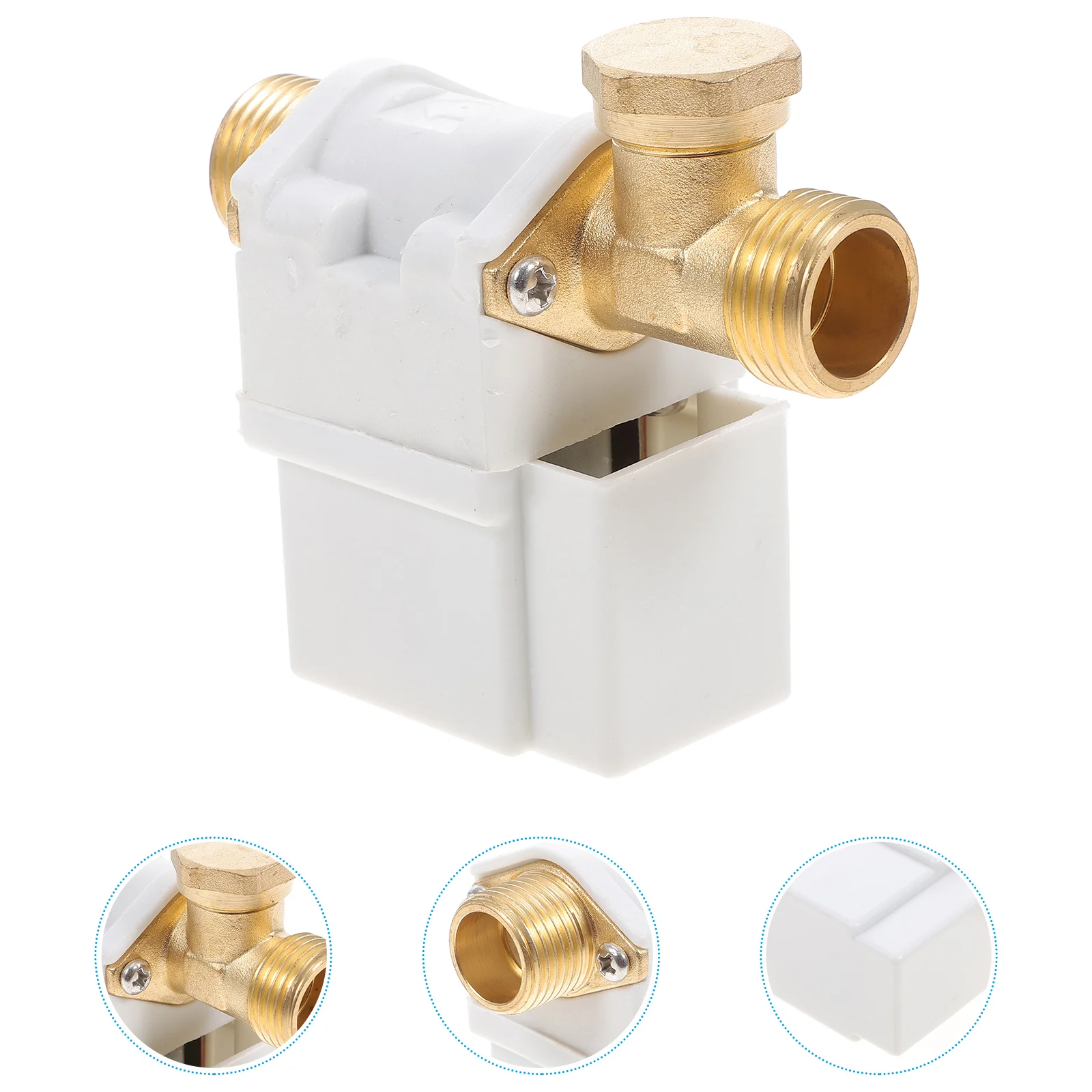 

Solenoidelectric Waterair 12V Dc12V Closed Dc Brass Sprinkler Normally Irrigation Volt Replacement