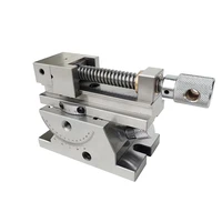 whosale 0 45 degree adjustable universal mechanical vice chm50 2precision grinding universal machine vise for cnc
