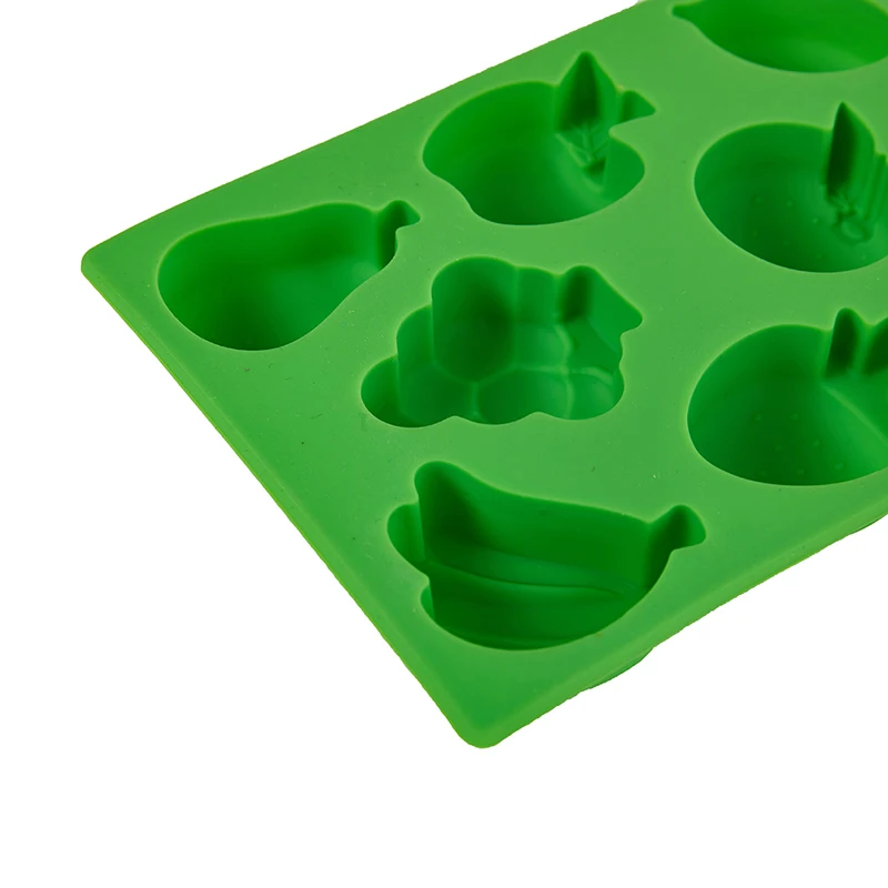 Силиконовая 3D форма в форме фрукта клубника банан арбуз груша мыло сделай сам для