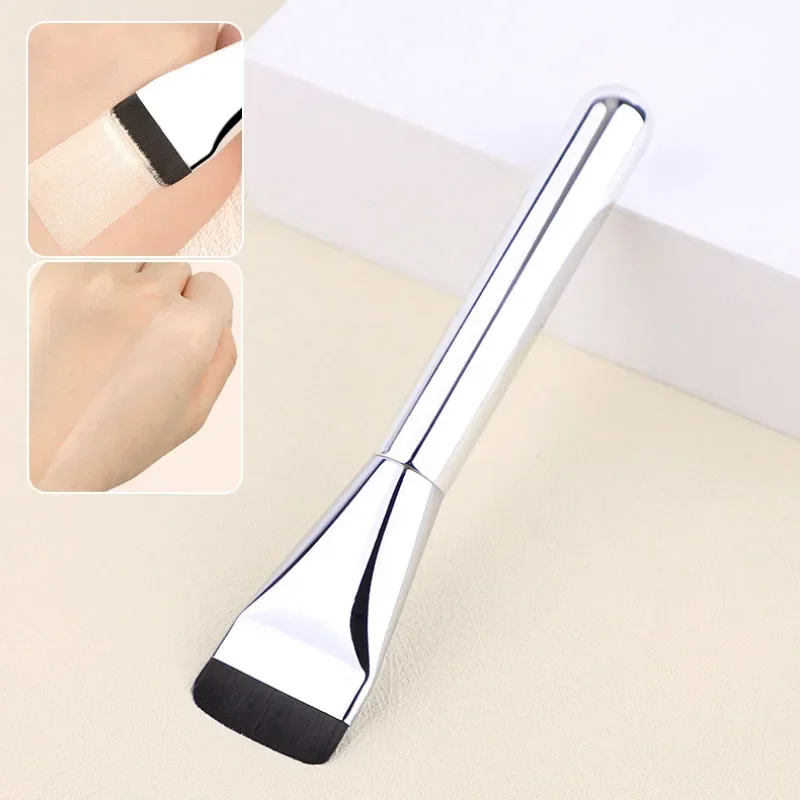 Ультратонкая кисть для тонального крема легкая и тонкая контура лица