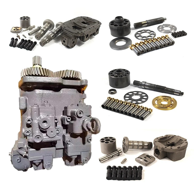 

HPV145 HPV102 Renew Excavator Hydraulic Pump Pilot Pump